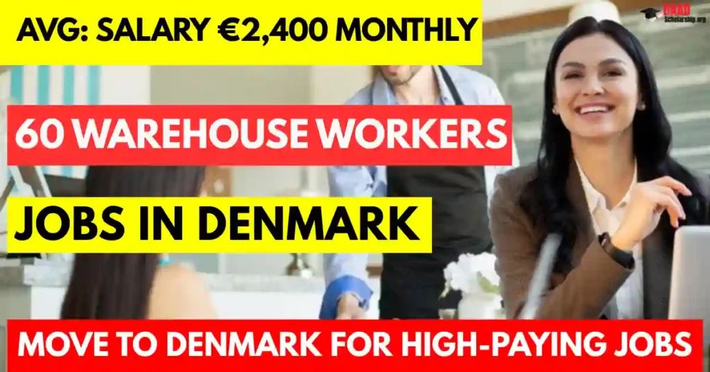 Warehouse Jobs in Denmark with Visa Sponsorship 2025