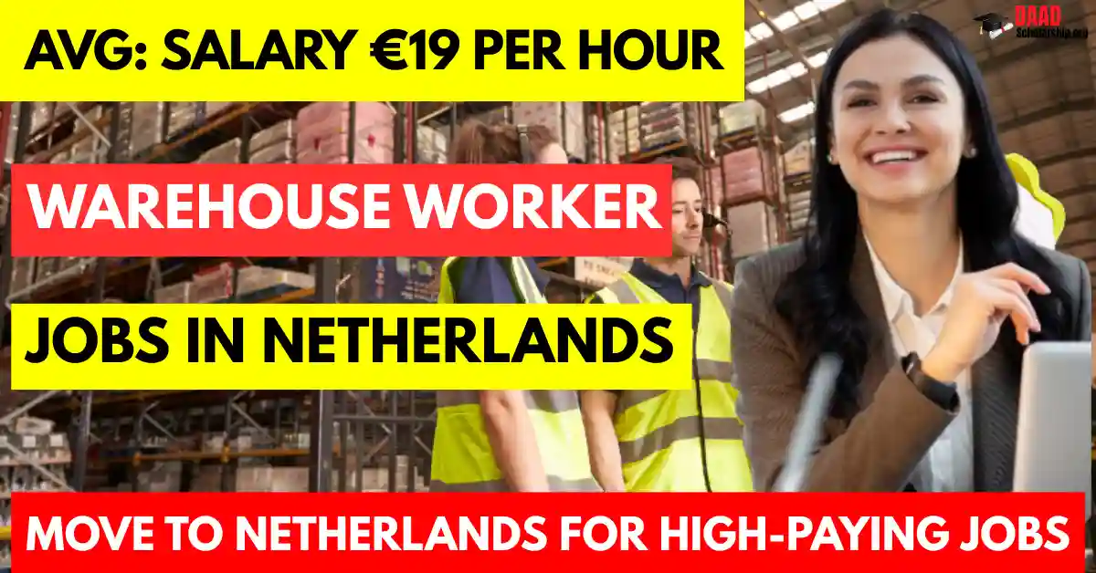 Warehouse Worker Jobs in Netherlands 2025 - Visa Sponsorship Available