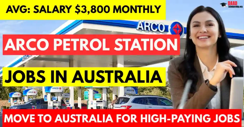 Australia Arco Petrol Station Jobs 2025 – Visa Sponsorship