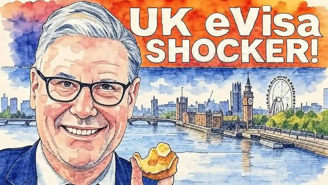 eVisas To Be Introduced In UK What International Students Must Know Before Travelling ~ UK News