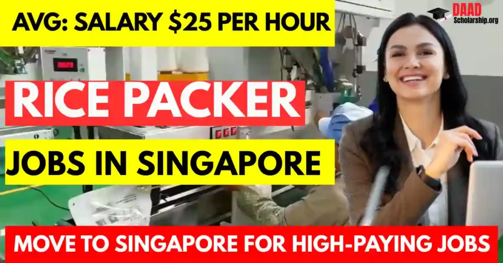 Rice Packer Jobs in Singapore 2025 – Visa Sponsorship | SGD 2,800 Monthly