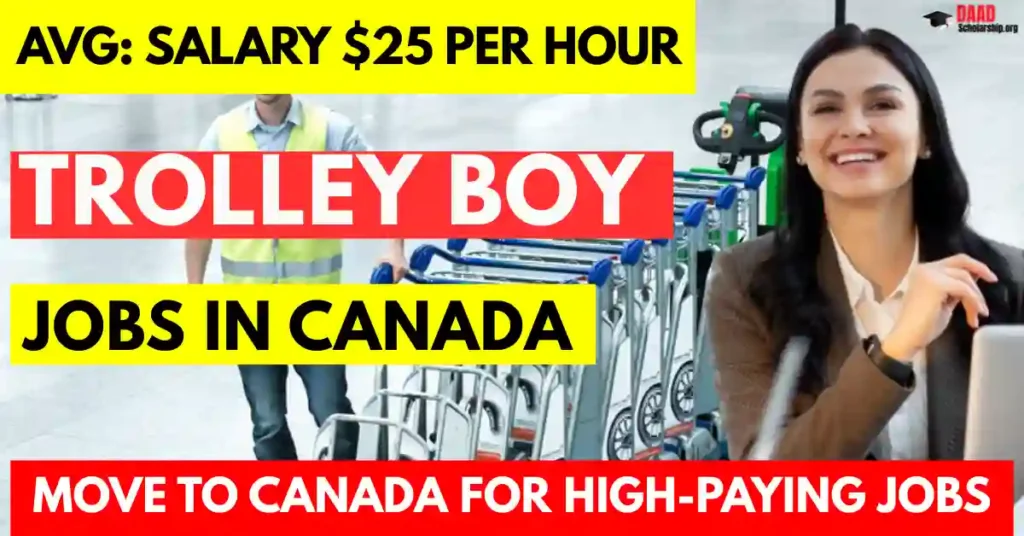 Supermarket Trolley Boy Jobs in Canada with Visa Sponsorship for Foreigners