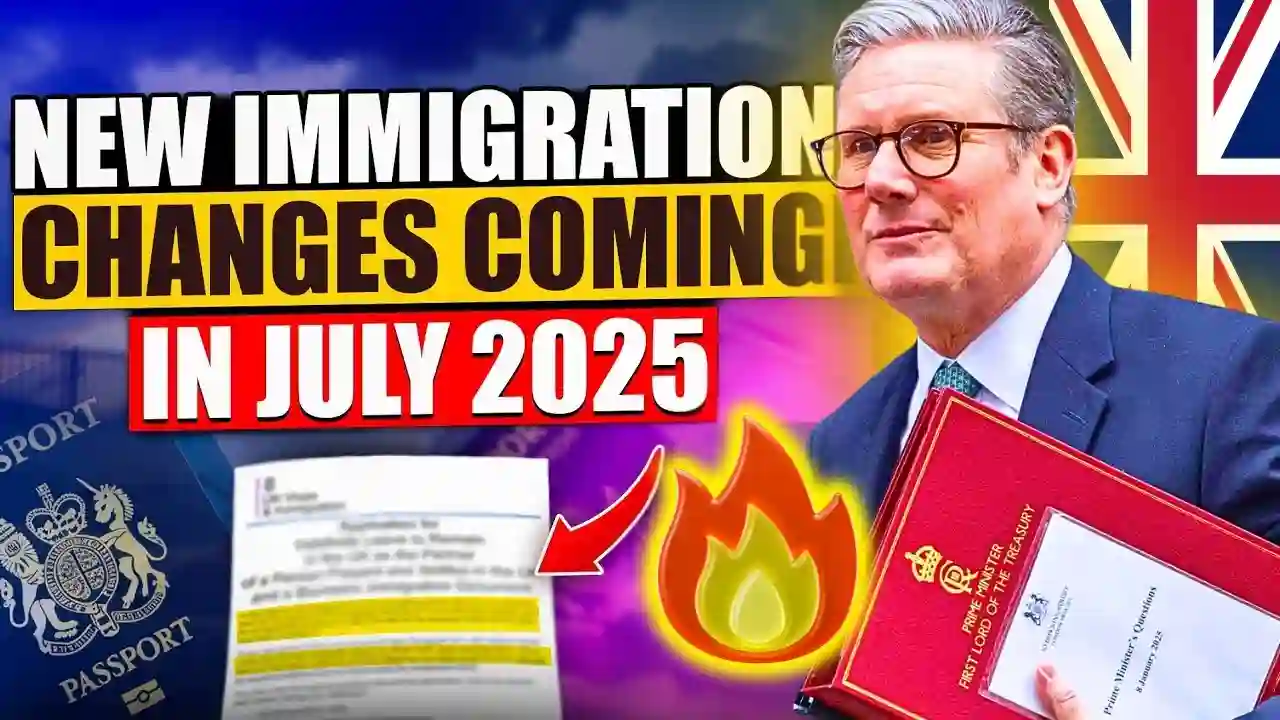 UK Immigration Changes Announced for 2025: What You Need to Know
