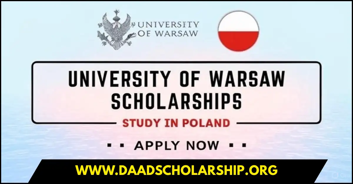 University of Warsaw Scholarships 2025–26 | Study in Poland (Fully Funded)