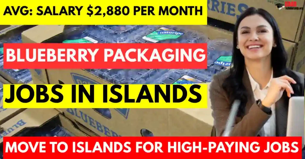 Islands Blueberry Packaging Jobs 2025 – 100 Free Visa Sponsorship | Salary $2,880 Monthly