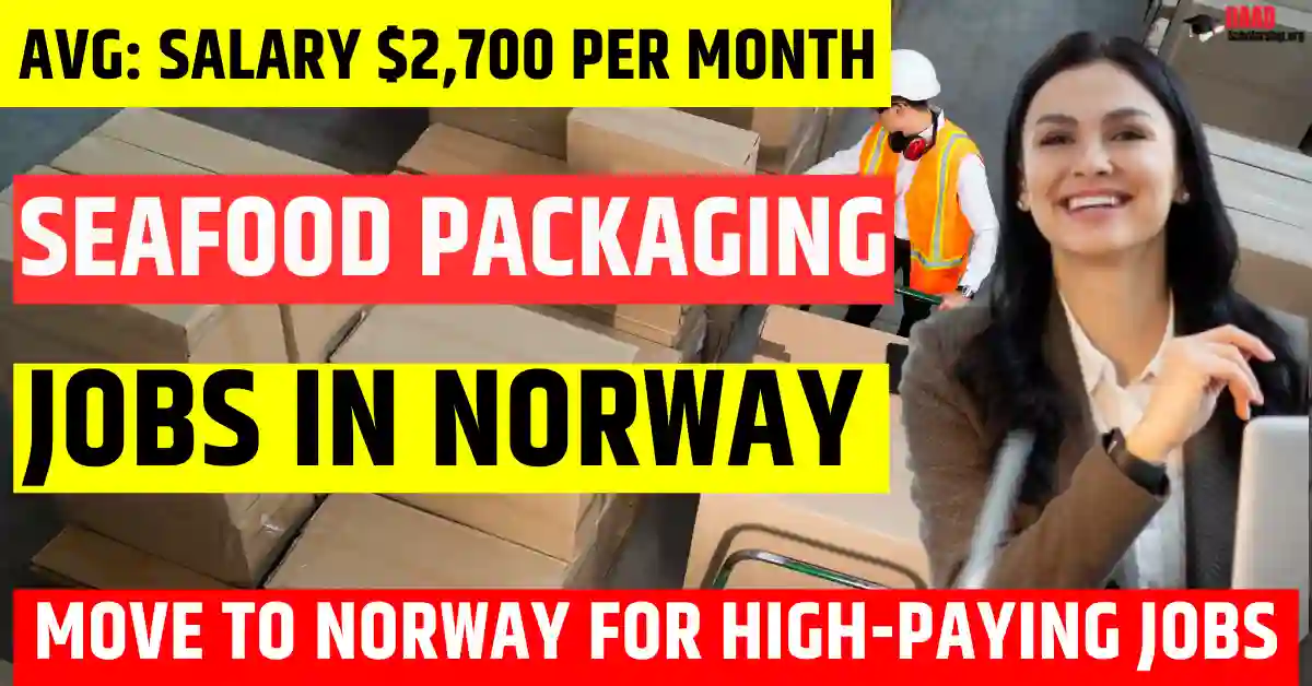 Norway Seafood Packaging Worker – Visa Sponsorship 2025 | Salary $2,700 Per Month