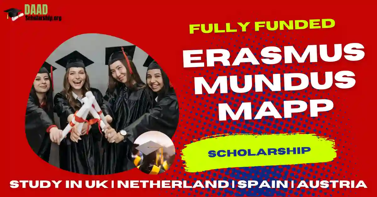 Erasmus Mundus MAPP Scholarship 2026 (Fully Funded)