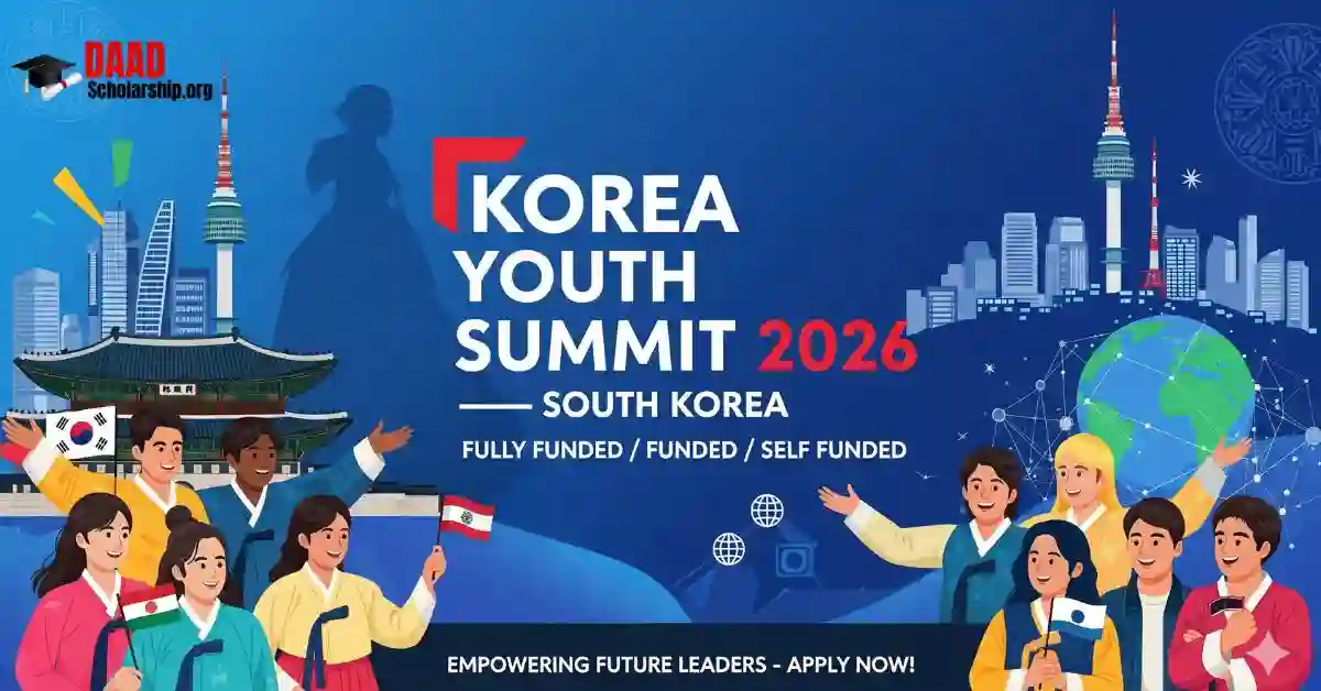 Korea Youth Summit in South Korea 2026 (Fully Funded / Funded / Self Funded)