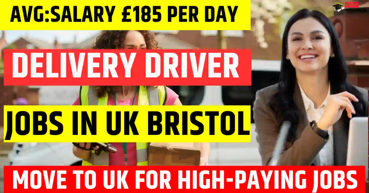 Delivery Driver Jobs in UK Bristol 2026 | £185–£195 per Day | Fast UK Parcel Ltd