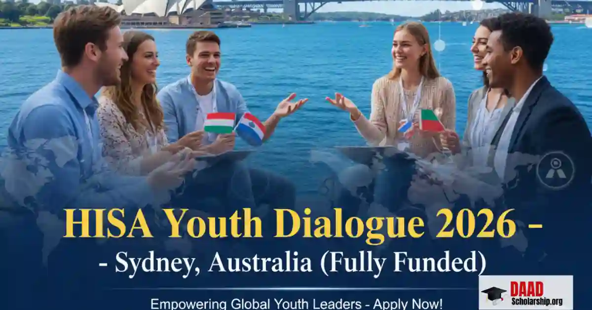 HISA Youth Dialogue 2026 in Sydney, Australia (Fully Funded)