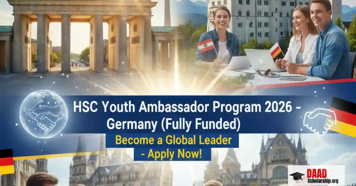 HSC Youth Ambassador Program 2026 in Germany (Fully Funded)