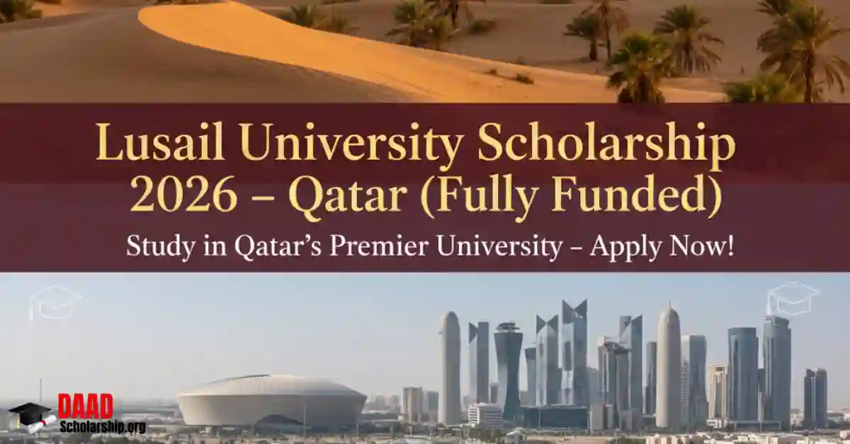 Lusail University Scholarship in Qatar 2026 (Fully Funded)