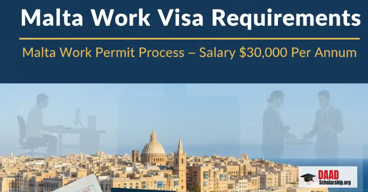 Malta Work Visa Requirements 2026 | Malta Work Permit Process