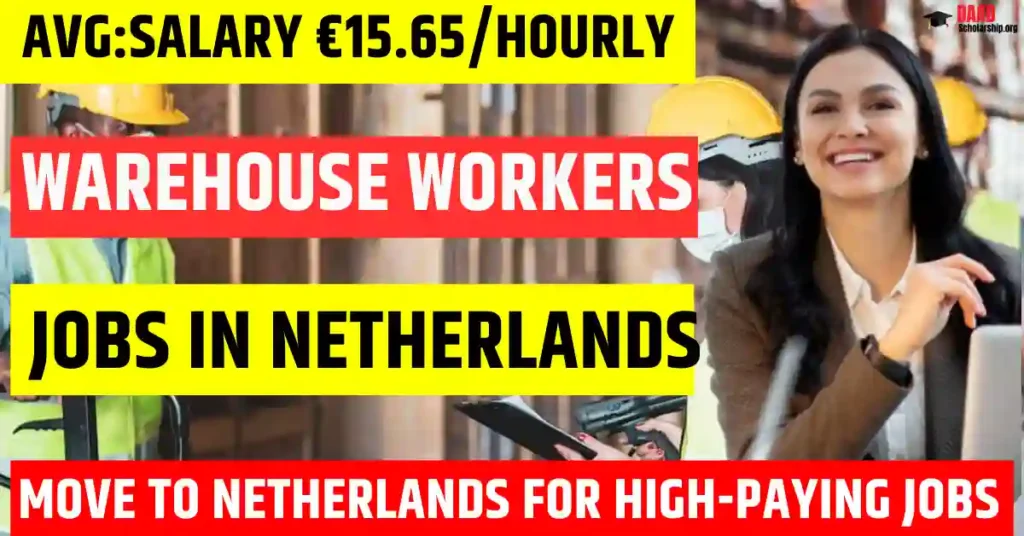 Warehouse Employee Jobs in Netherlands with visa Sponsorship 2026