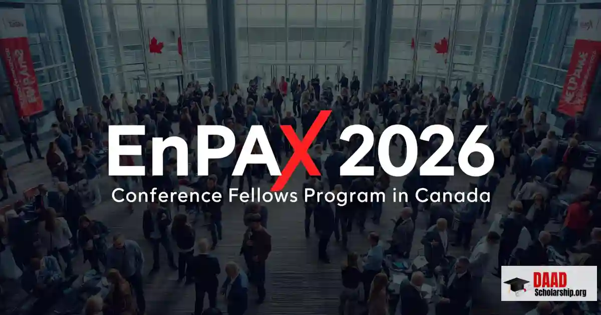 EnPAx 2026 Conference Fellows Program in Canada?