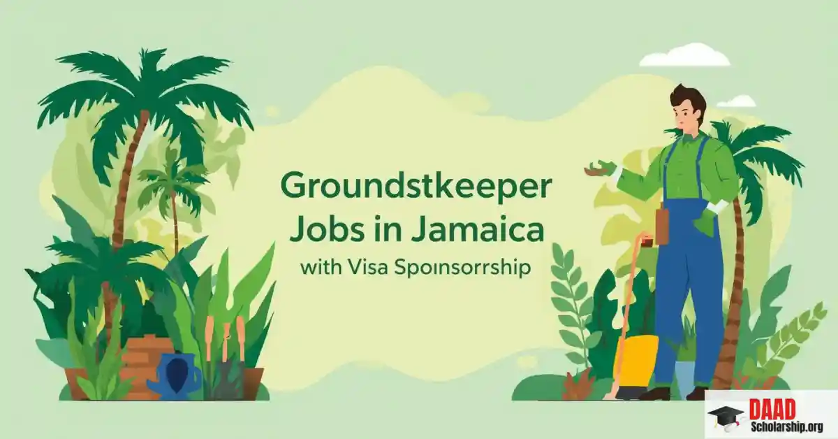 Groundskeeper Jobs in Jamaica 2025 | Visa Sponsorship for Foreigners