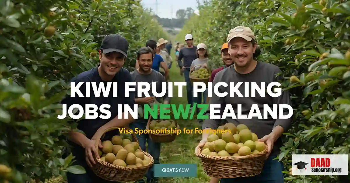 Kiwi Fruit Picking Jobs in Zealand: Salary: $27/hr. | Visa Sponsorship for Foreigners