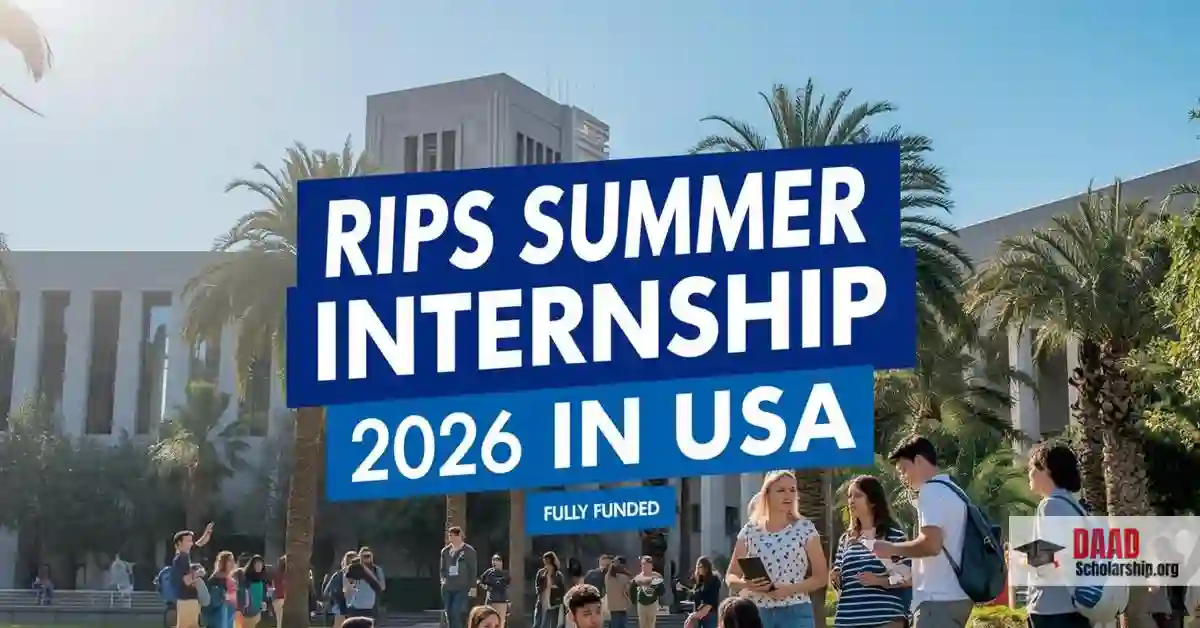 RIPS Summer Internship 2026 in USA (Fully Funded)