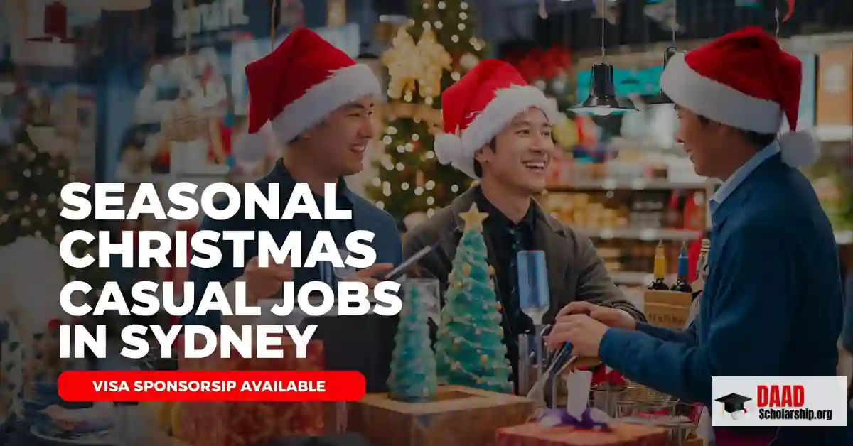 Seasonal Christmas Casual Jobs in Sydney Australia | Neverland Store | Visa Sponsorship Available