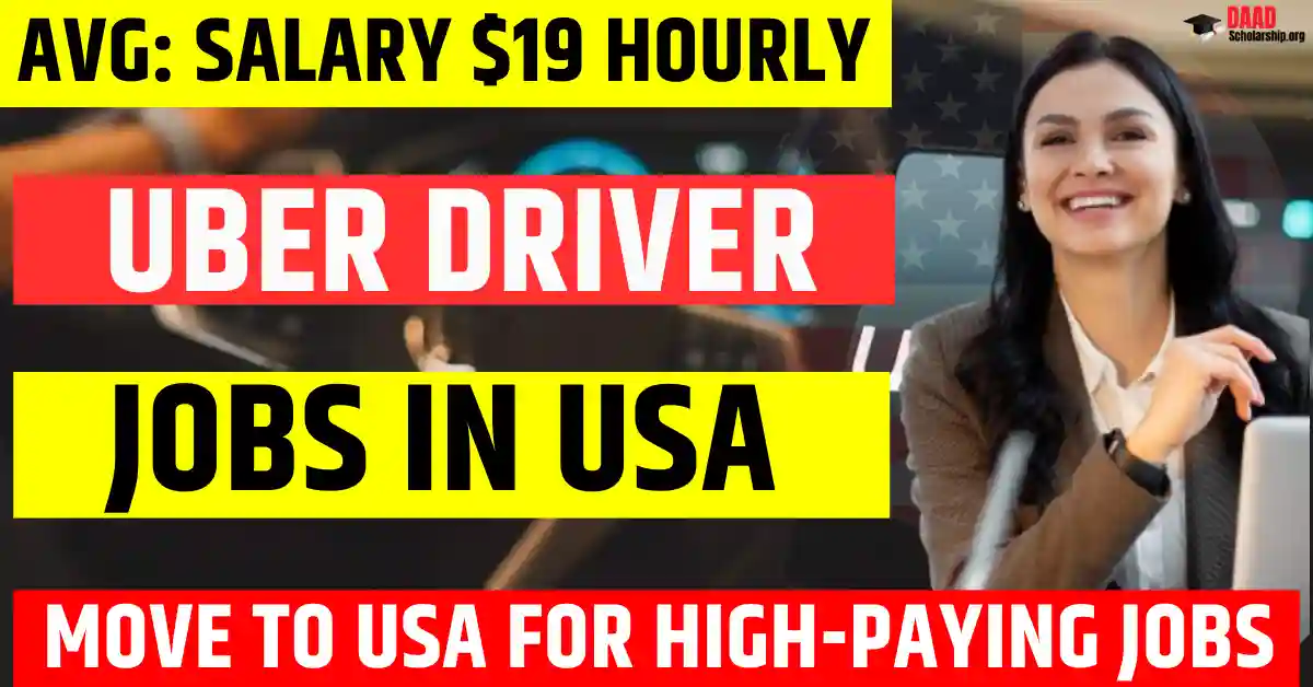 Uber Driver Jobs in USA Wayland MI 2026 | Visa Sponsorship Jobs