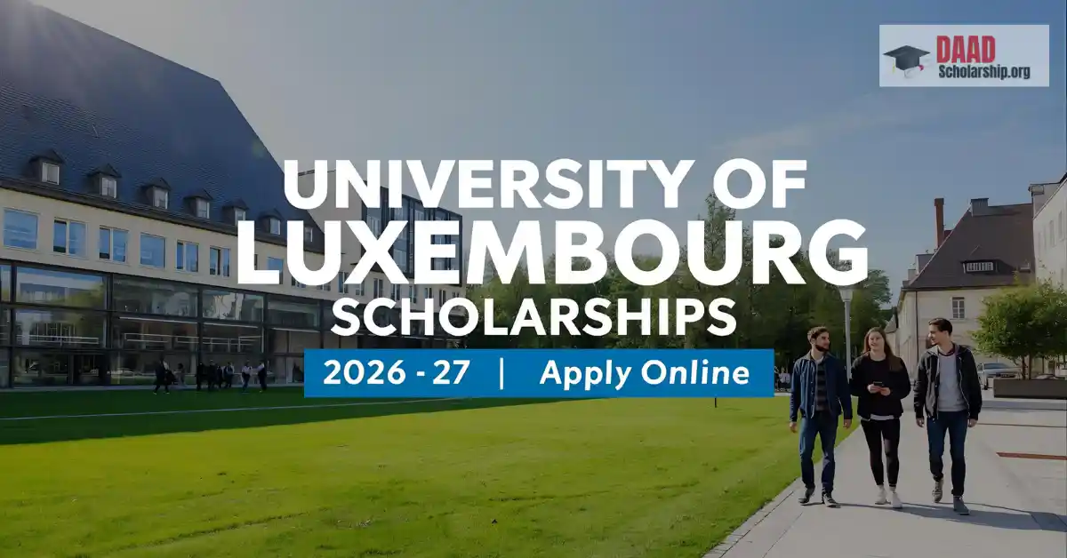 University of Luxembourg Scholarships 2026–27 in Europe | Apply Online