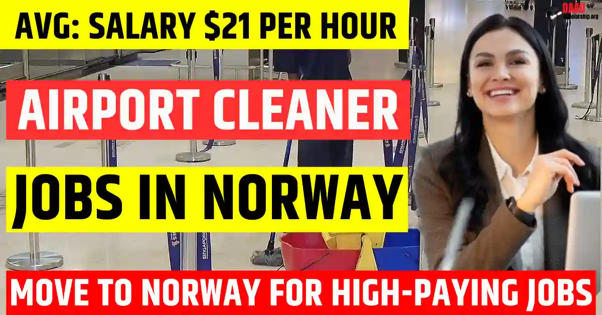 Urgently Airport Cleaner Jobs in Norway 2026 – Part-Time | Insider Facility Solutions AS