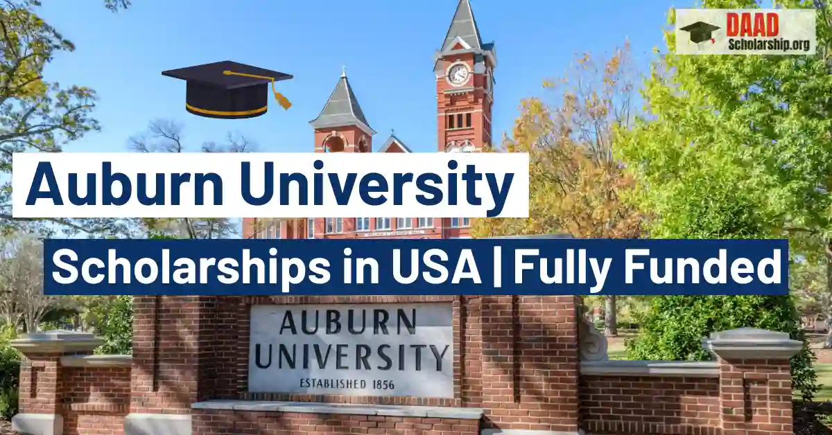 Auburn University Scholarships 2026–27 in USA | Fully Funded | Study in USA