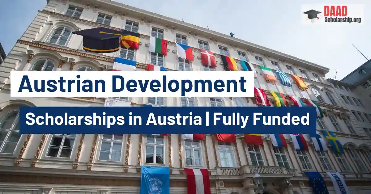 Austrian Development Scholarships in Austria 2026 (Fully Funded)