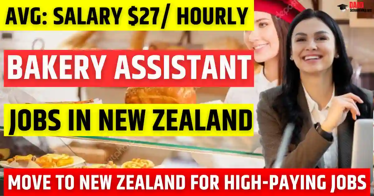 Bakery Assistant Jobs in New Zealand for Foreigners | Salary $27/ Hourly