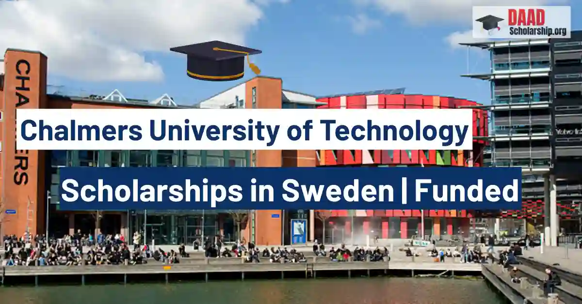 Chalmers University of Technology Scholarship 2026 in Sweden (Funded)