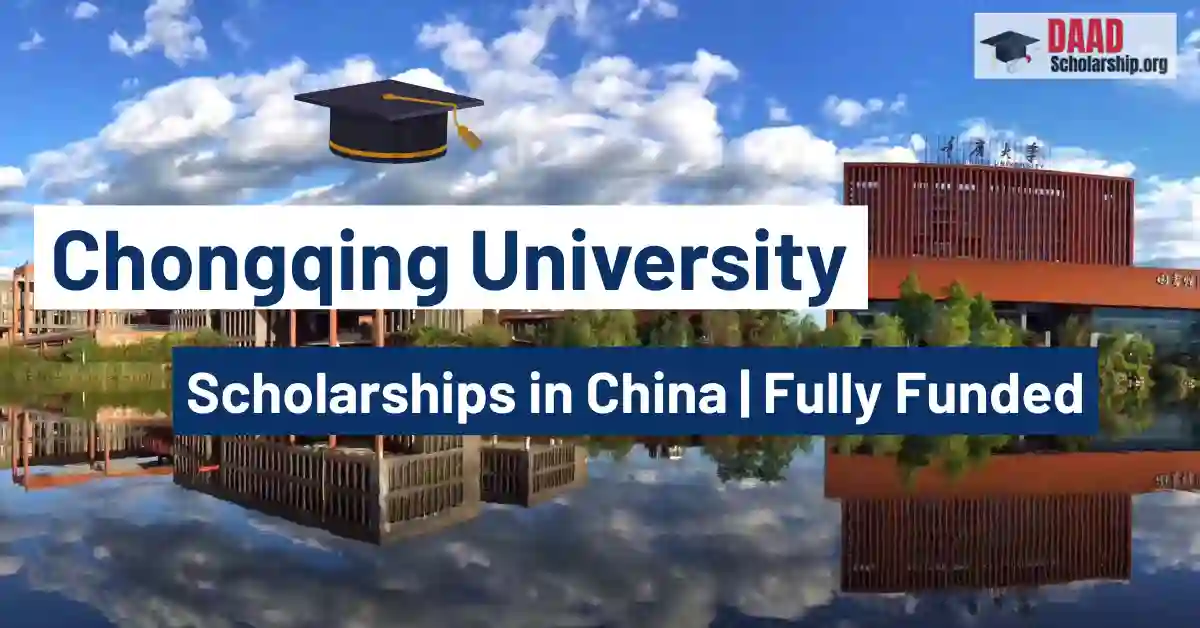 Chongqing University Scholarships 2026–27 in China | Study in China without IELTS