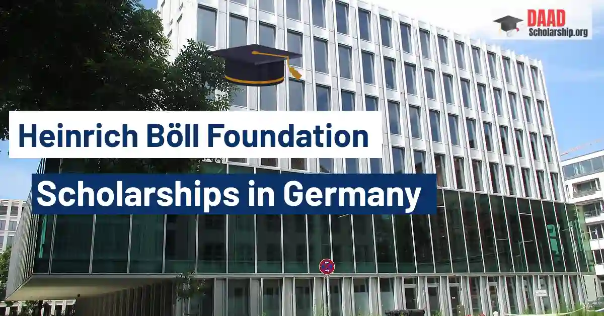 Heinrich Böll Foundation Scholarships in Germany 2026-27 | Study in Germany