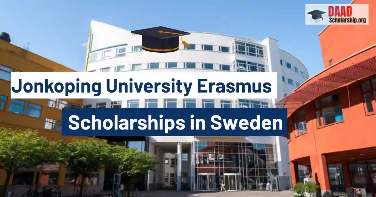 Jonkoping University Erasmus+ Scholarships 2026-27 in Sweden | How To Apply