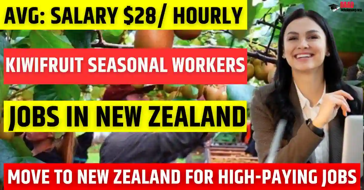 New Zealand Hiring Kiwifruit Seasonal Workers – Tauranga Port (2026 Season)