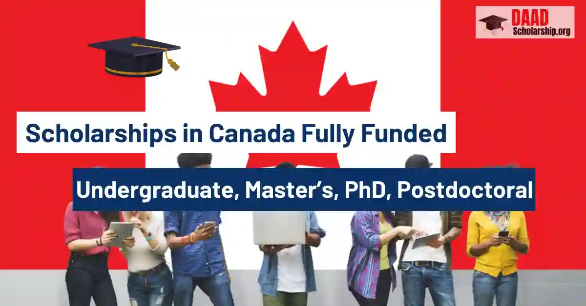 Scholarships in Canada Fully Funded for International Students 2026