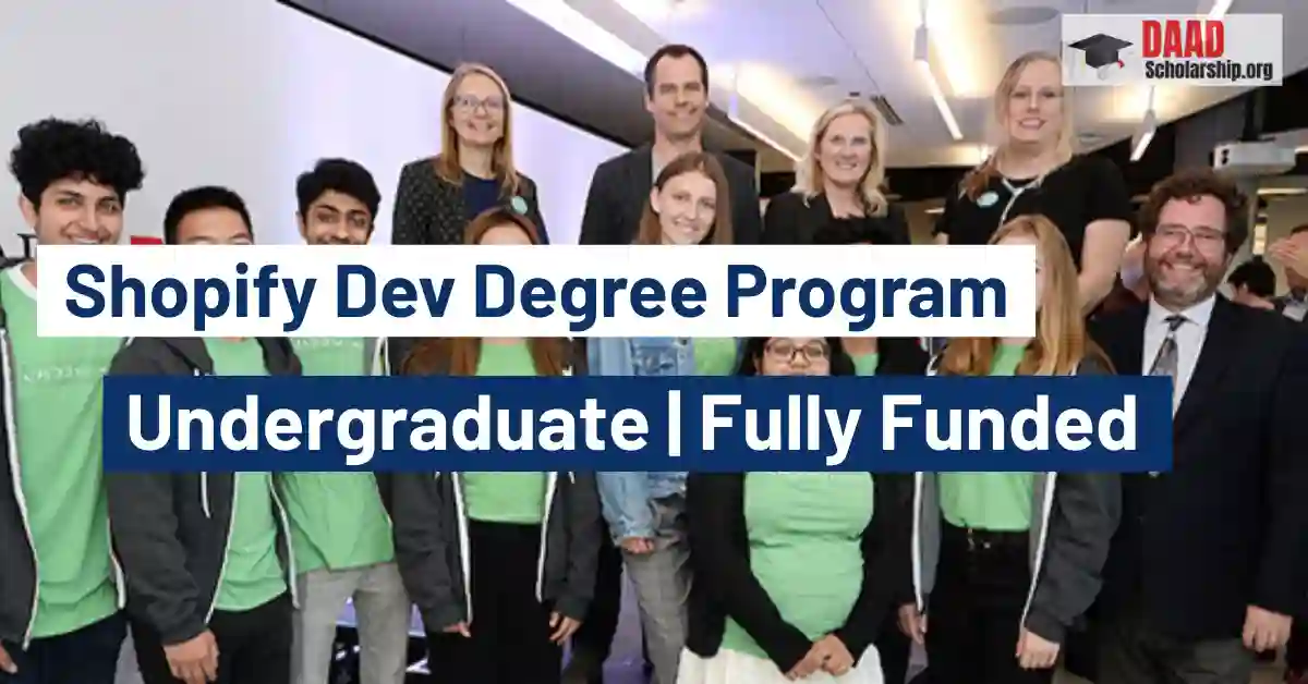 Shopify Dev Degree Program 2026 (Fully Funded)
