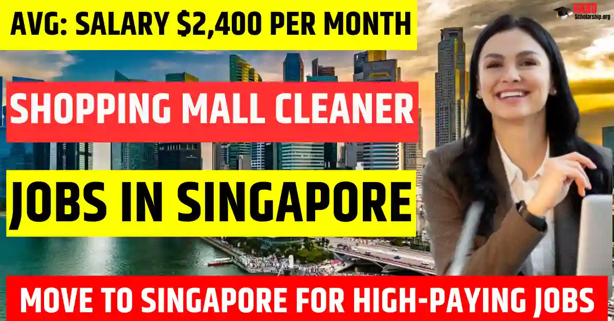 Shopping Mall Cleaner | Chye Thiam Maintenance | Orchard, Singapore | $1,910–$2,400 Per Month