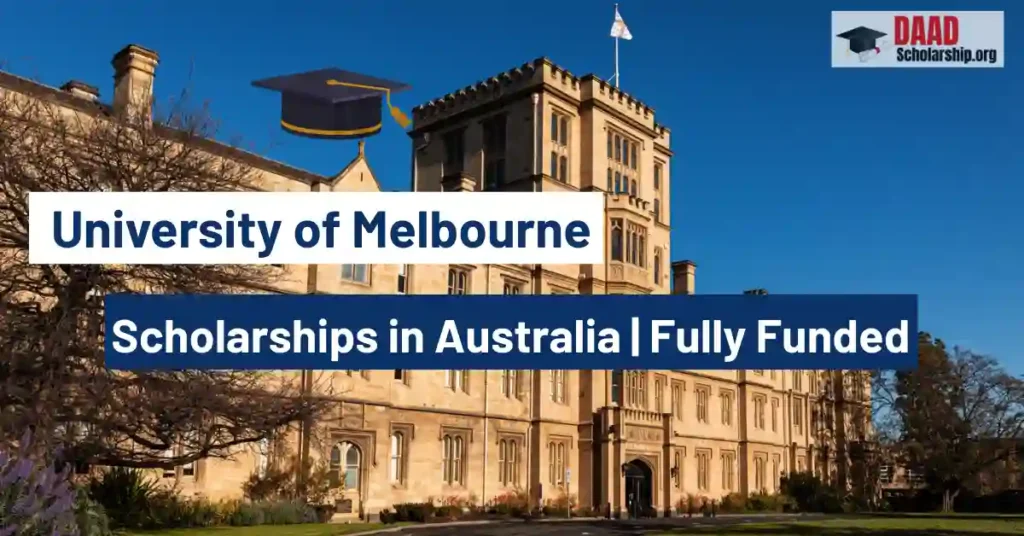 University of Melbourne Scholarships in Australia 2026 [Fully Funded]