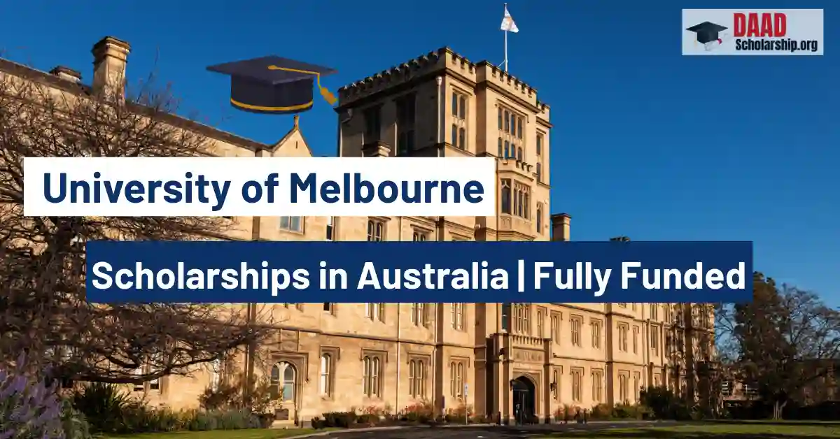 University of Melbourne Scholarships in Australia 2026 [Fully Funded]