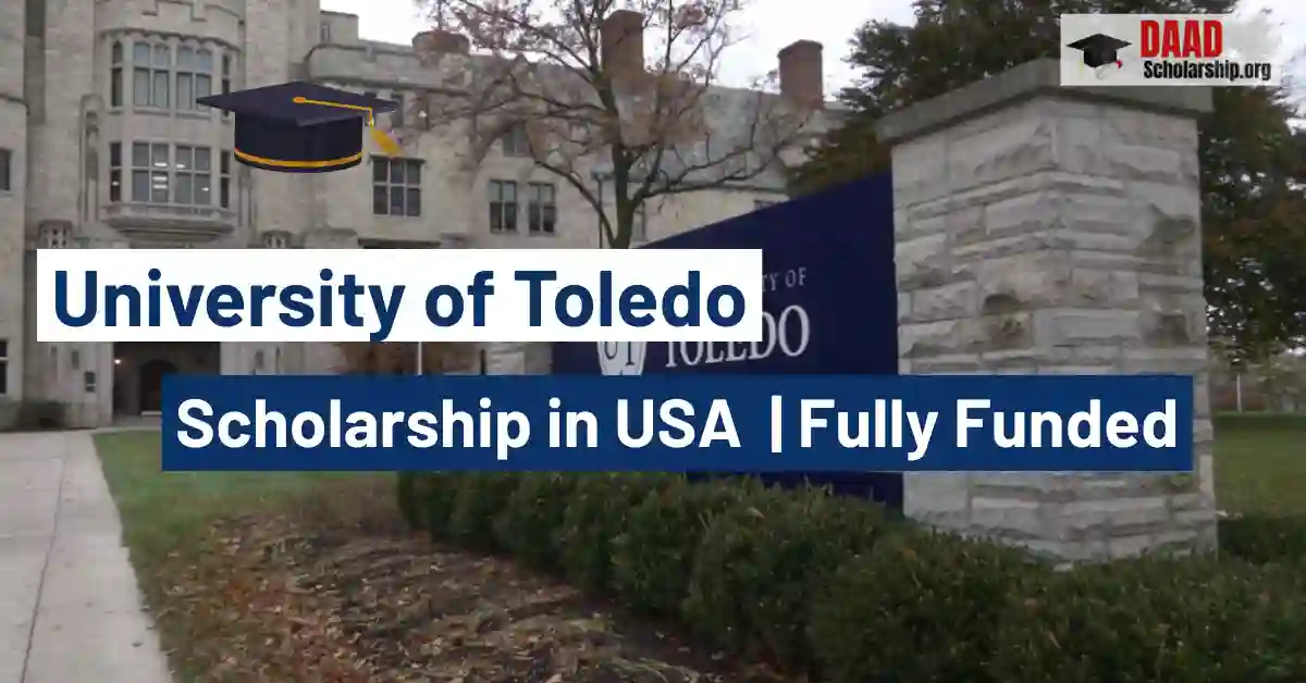 University of Toledo Scholarship in USA 2026 | Fully Funded