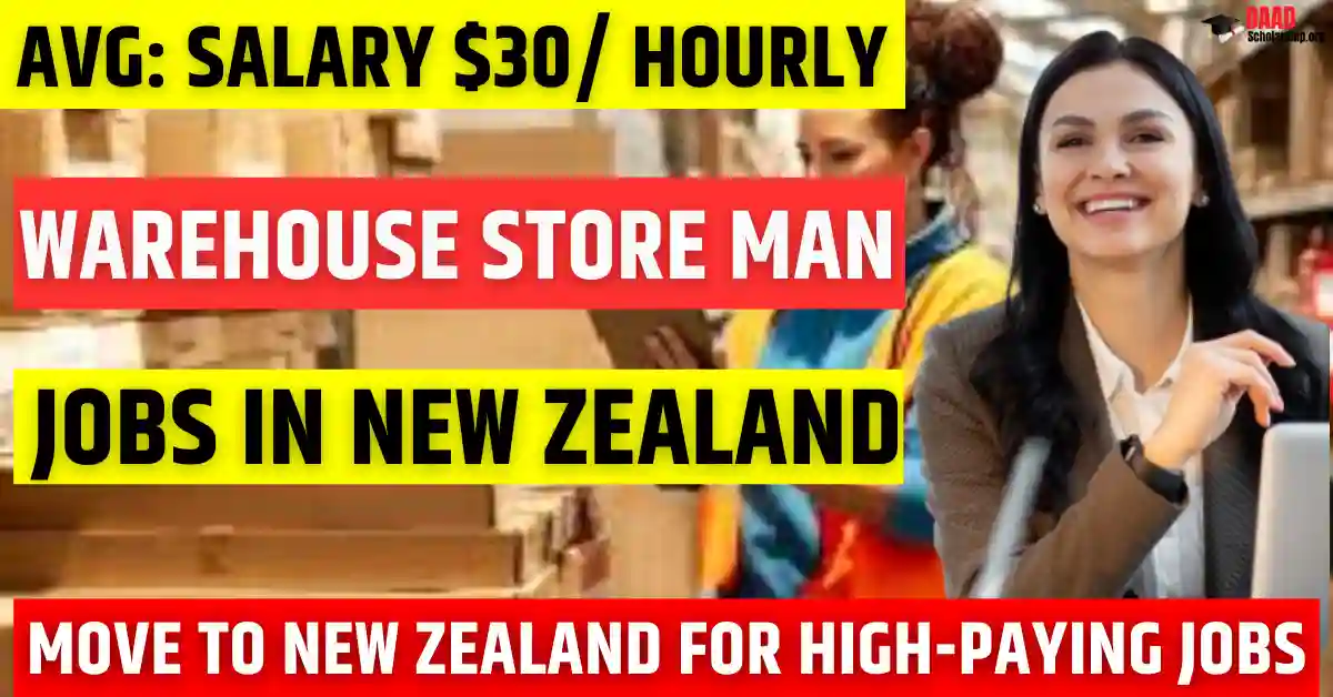 Warehouse Store Man Jobs in New Zealand | Salary $30/Hourly