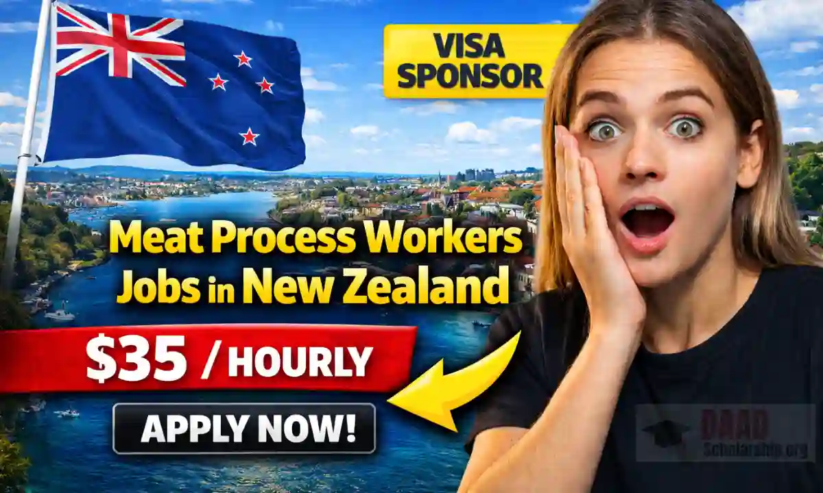 New Zeeland is Hiring Meat Process Workers 2026 | Visa Sponsorship Available for Foreigners