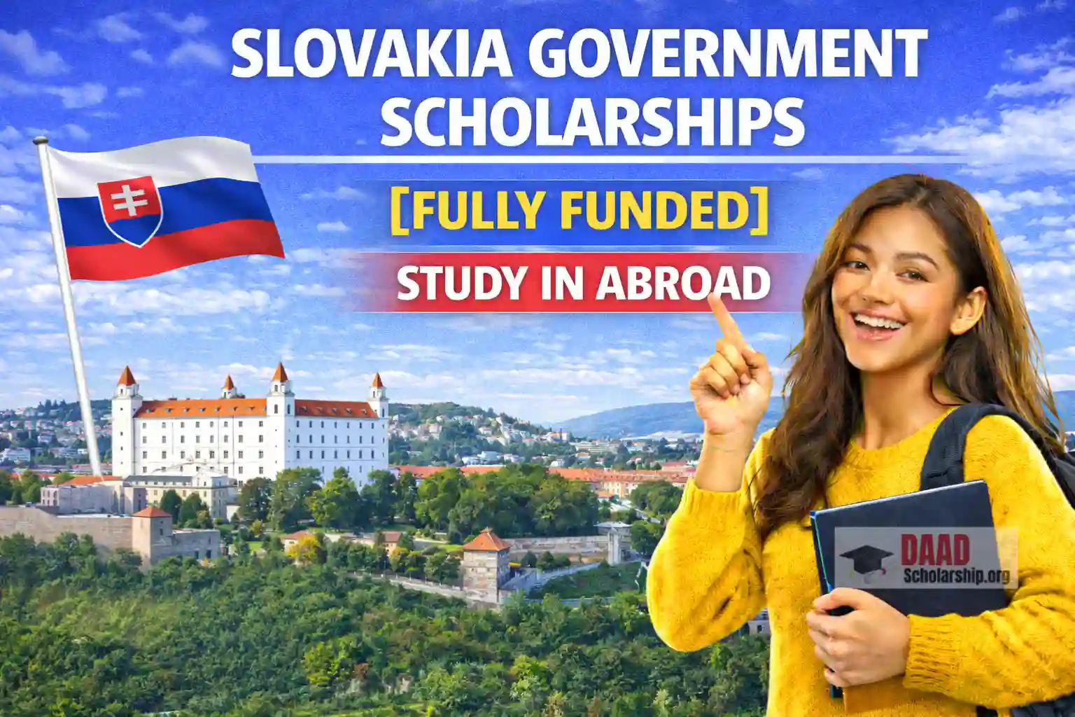 Slovakia Government Scholarships 2026–27 [Fully Funded] | Study in Abroad