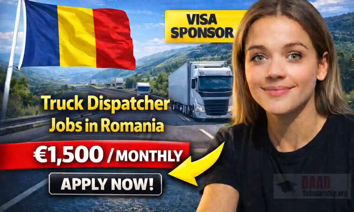 Truck Dispatcher Jobs in Romania for Foreigners | Visa Sponsorship Available