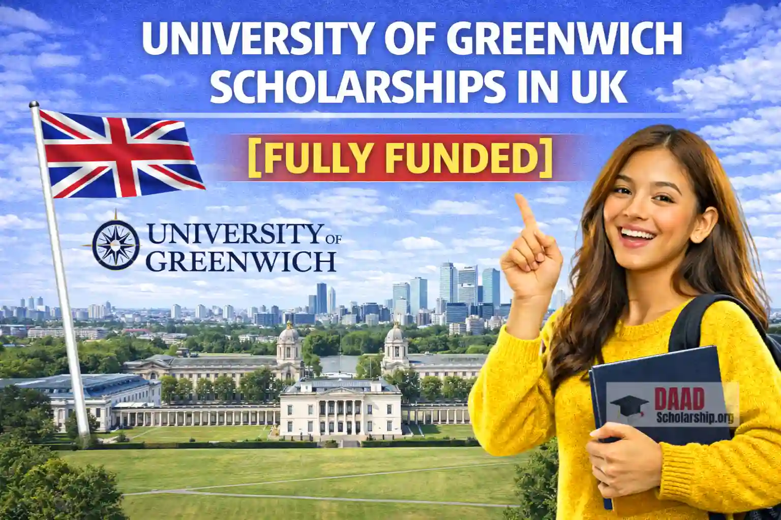 University of Greenwich Scholarships 2026–27 in UK [Fully Funded] | Apply Online