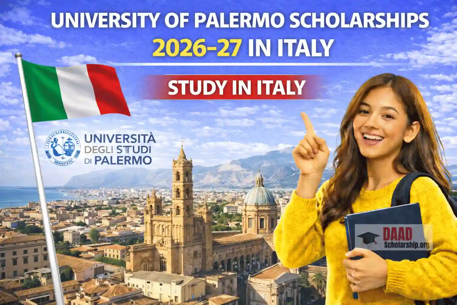 University of Palermo Scholarships 2026-27 in Italy | Study in Italy