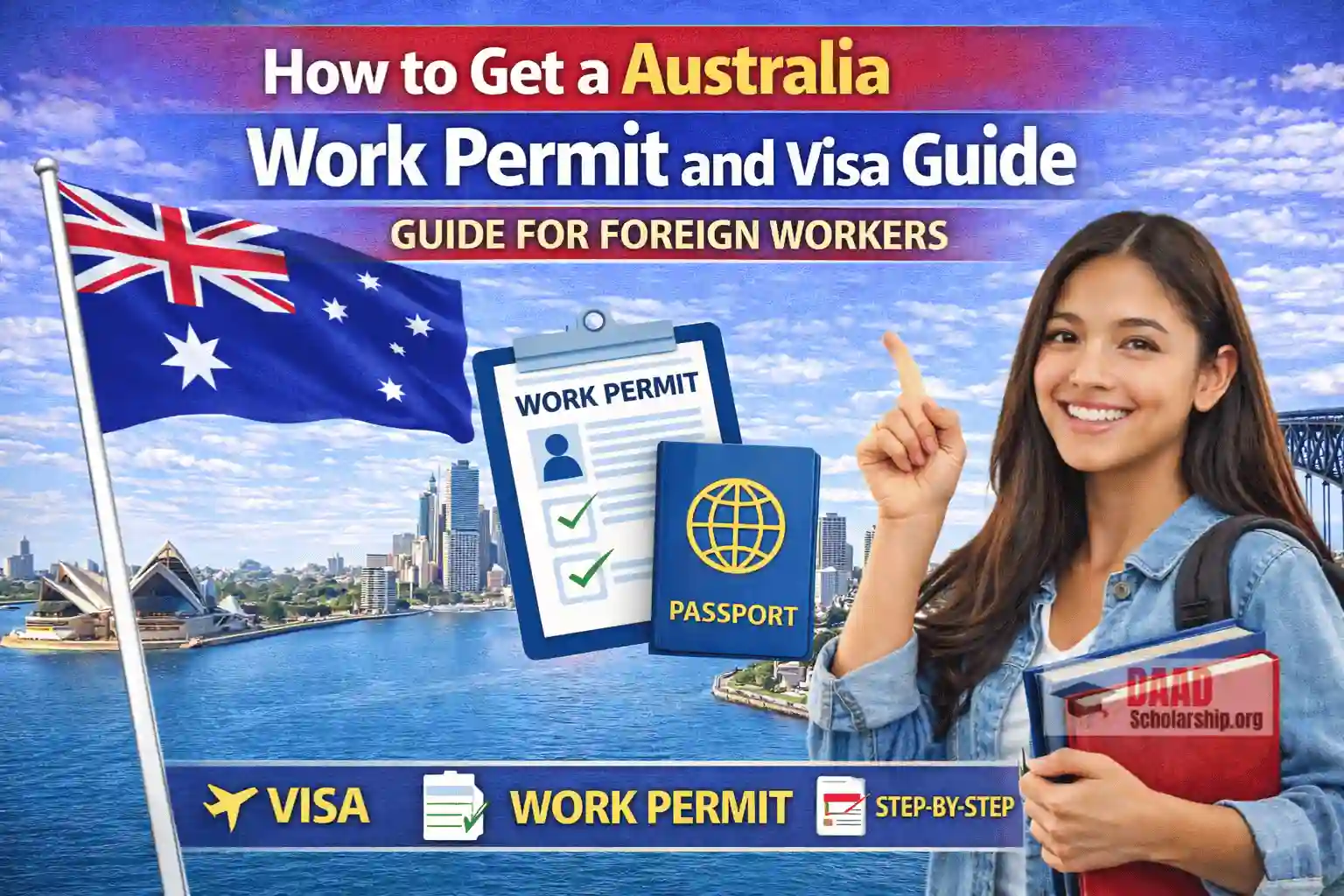 How to Get a Australia Work Permit and Visa | Step-by-Step Guide for Foreign Workers