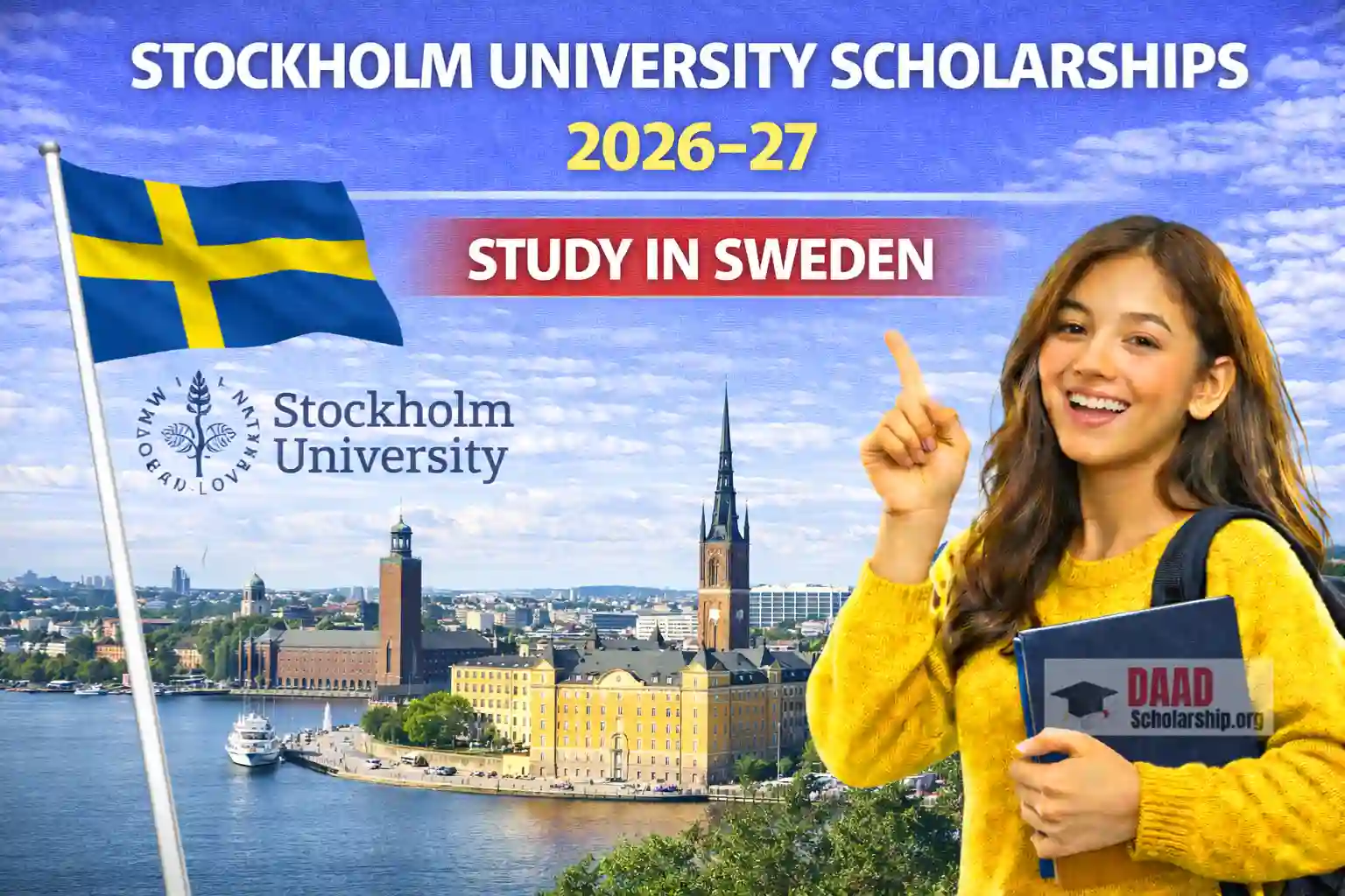 Stockholm University Scholarships 2026 27 Study In Sweden Stockholm University Scholarships 2026 27 Study In Sweden