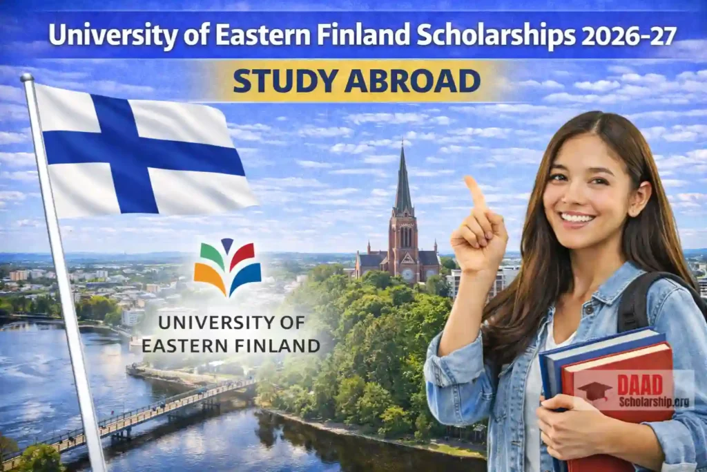 University of Eastern Finland Scholarships 2026-27 | Study in Europe
