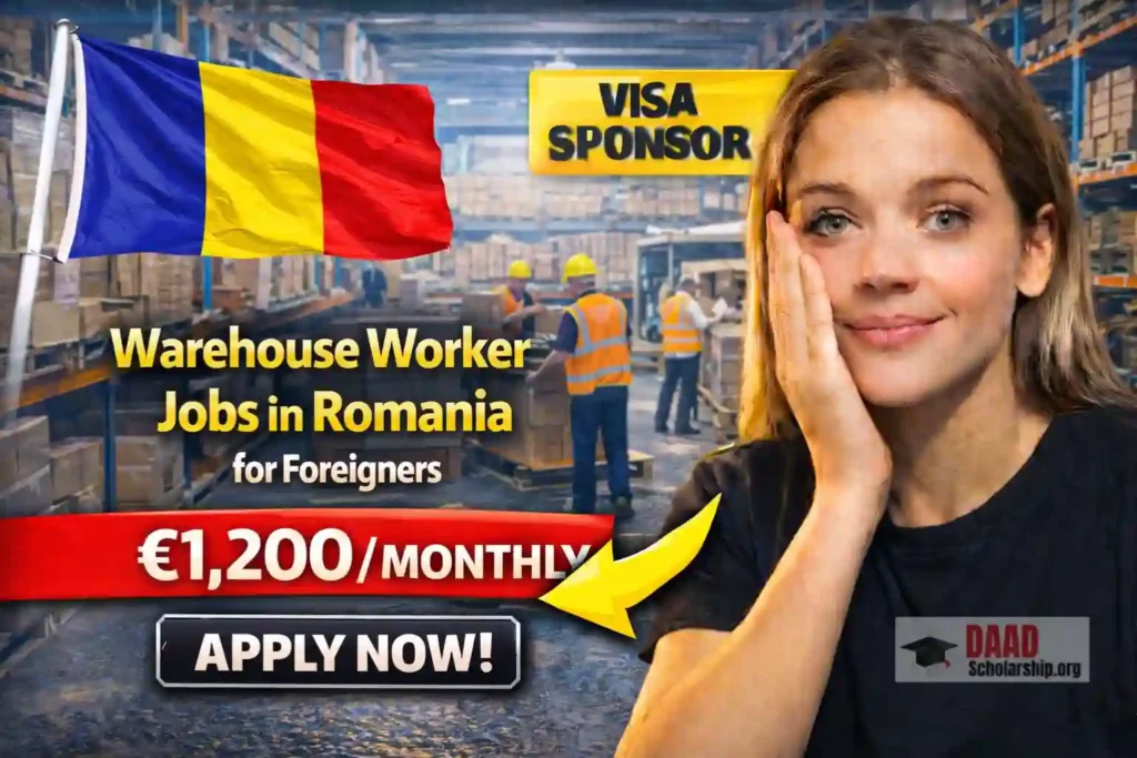Warehouse Worker Jobs in Romania for Foreigners – Visa Sponsorship Available